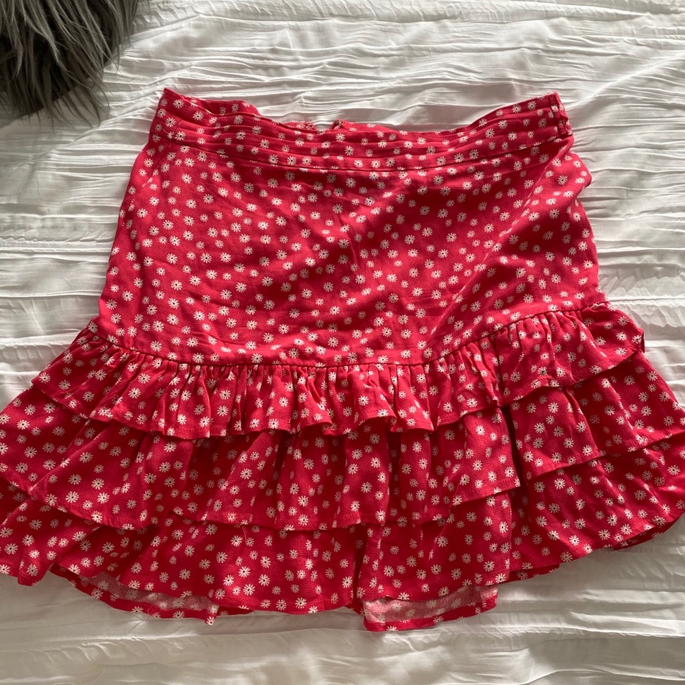 Forever 21 Floral Skirt